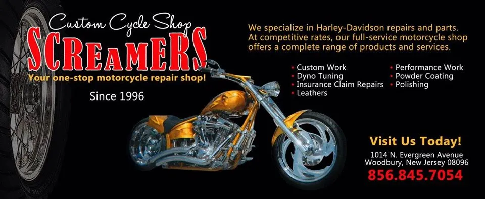 Screamers Custom Cycle Shop