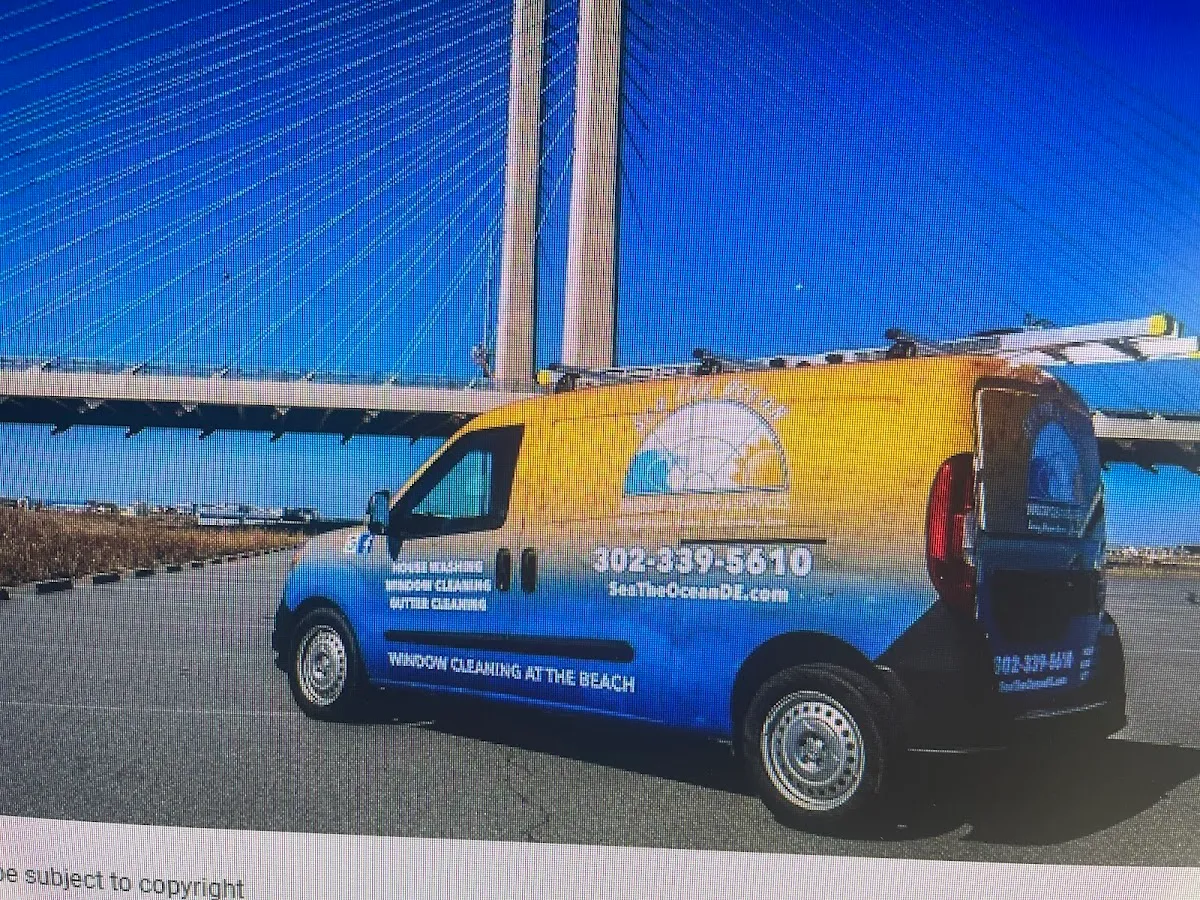 SEA THE OCEAN WINDOW CLEANING