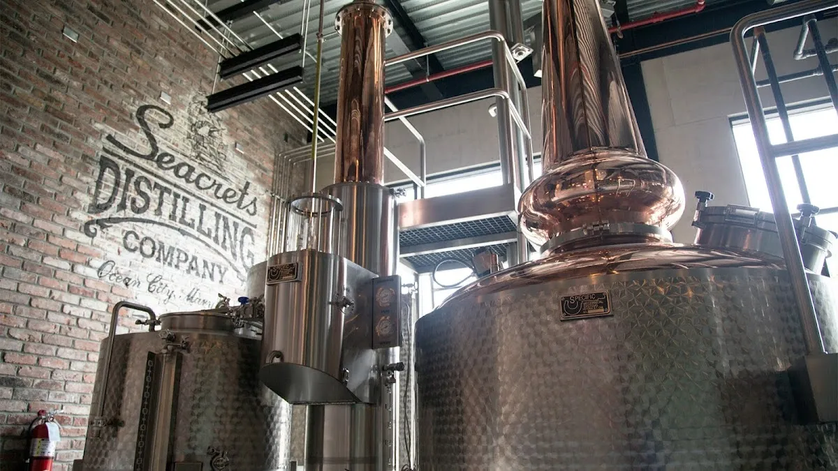 Seacrets Distilling Company