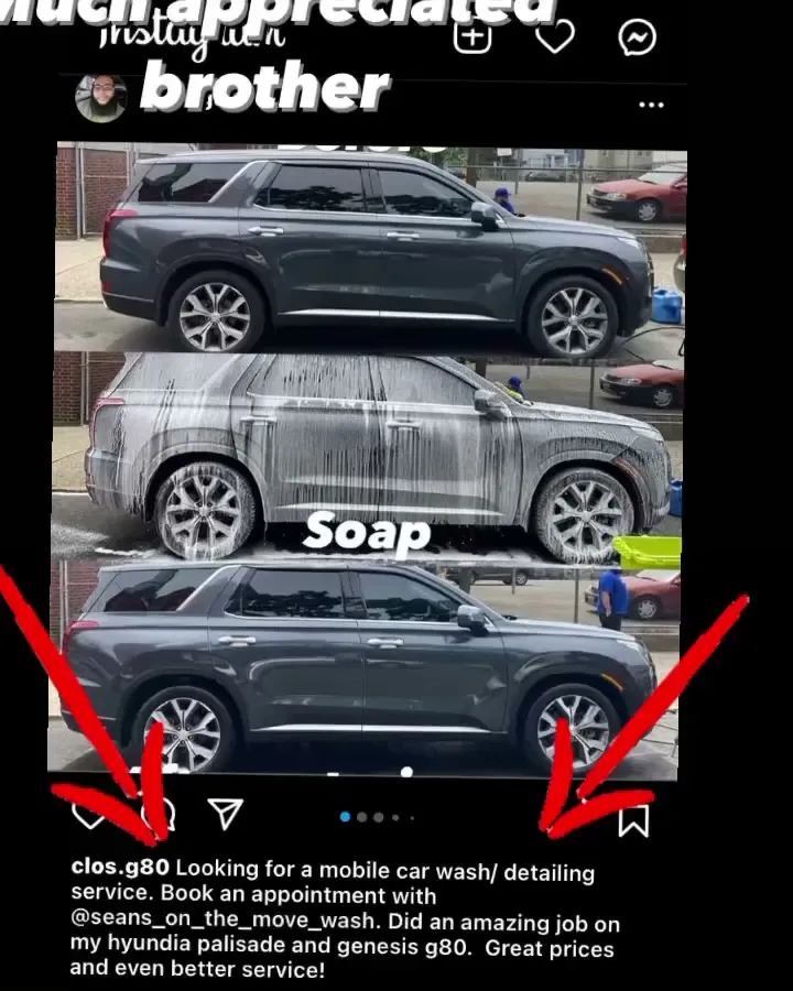 Sean’s on the move wash LLC photo 3