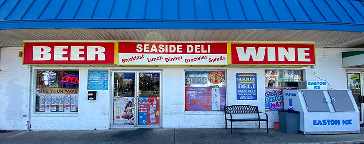 Seaside Deli Beer & Wine