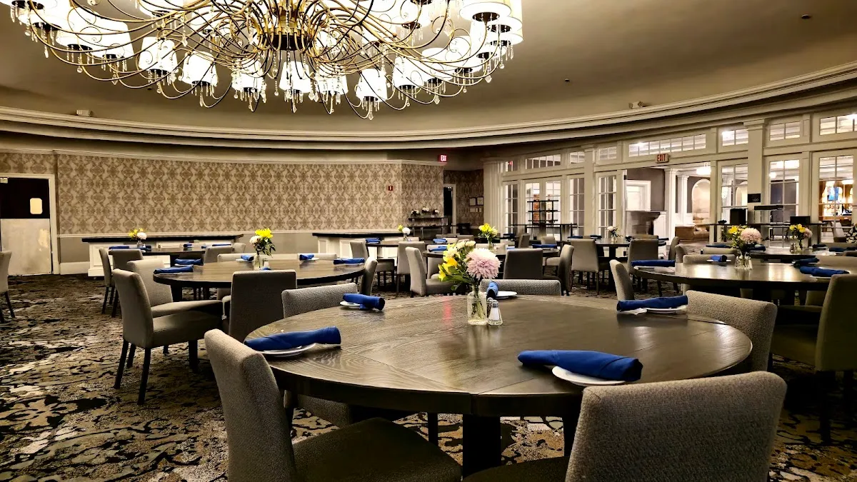 Seaview's Main Dining Room