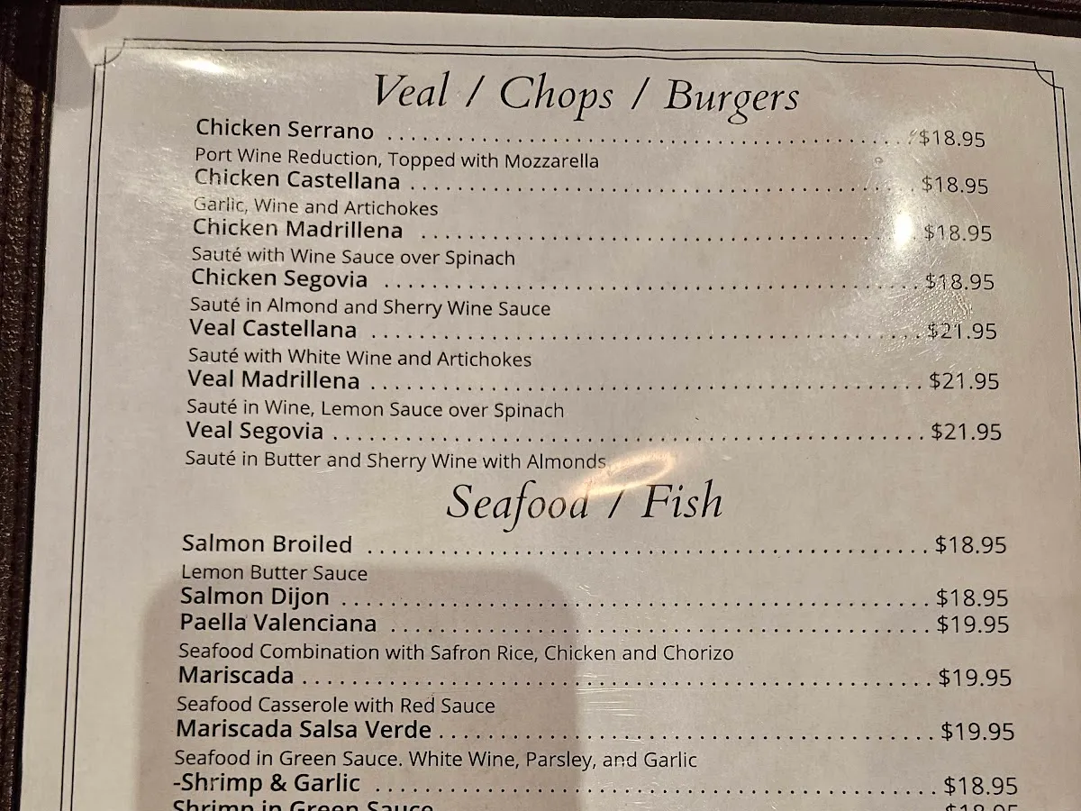 Segovia Steakhouse & Seafood photo 3