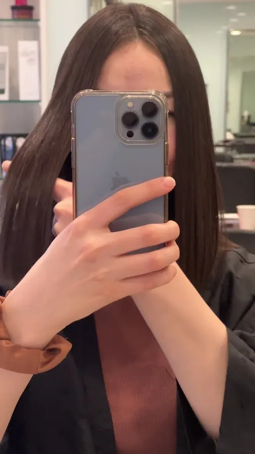 Sema Hair Japanese hair straightening photo 4