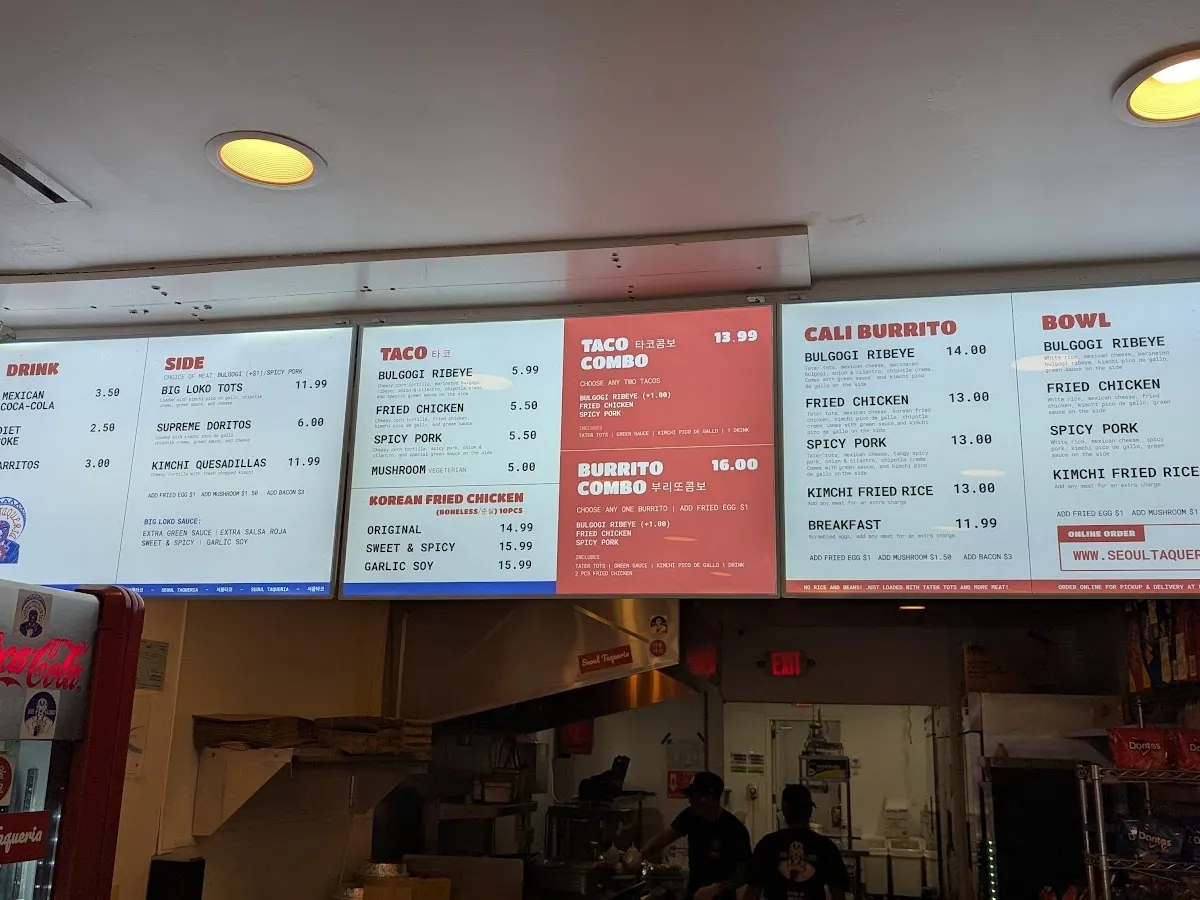 SEOUL TAQUERIA photo 2