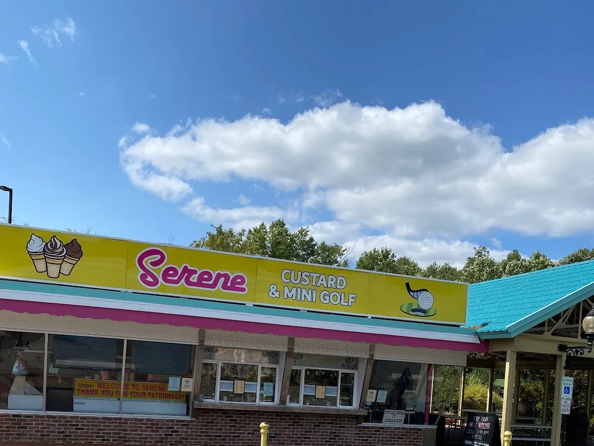 Serene Custard & Miniature Golf