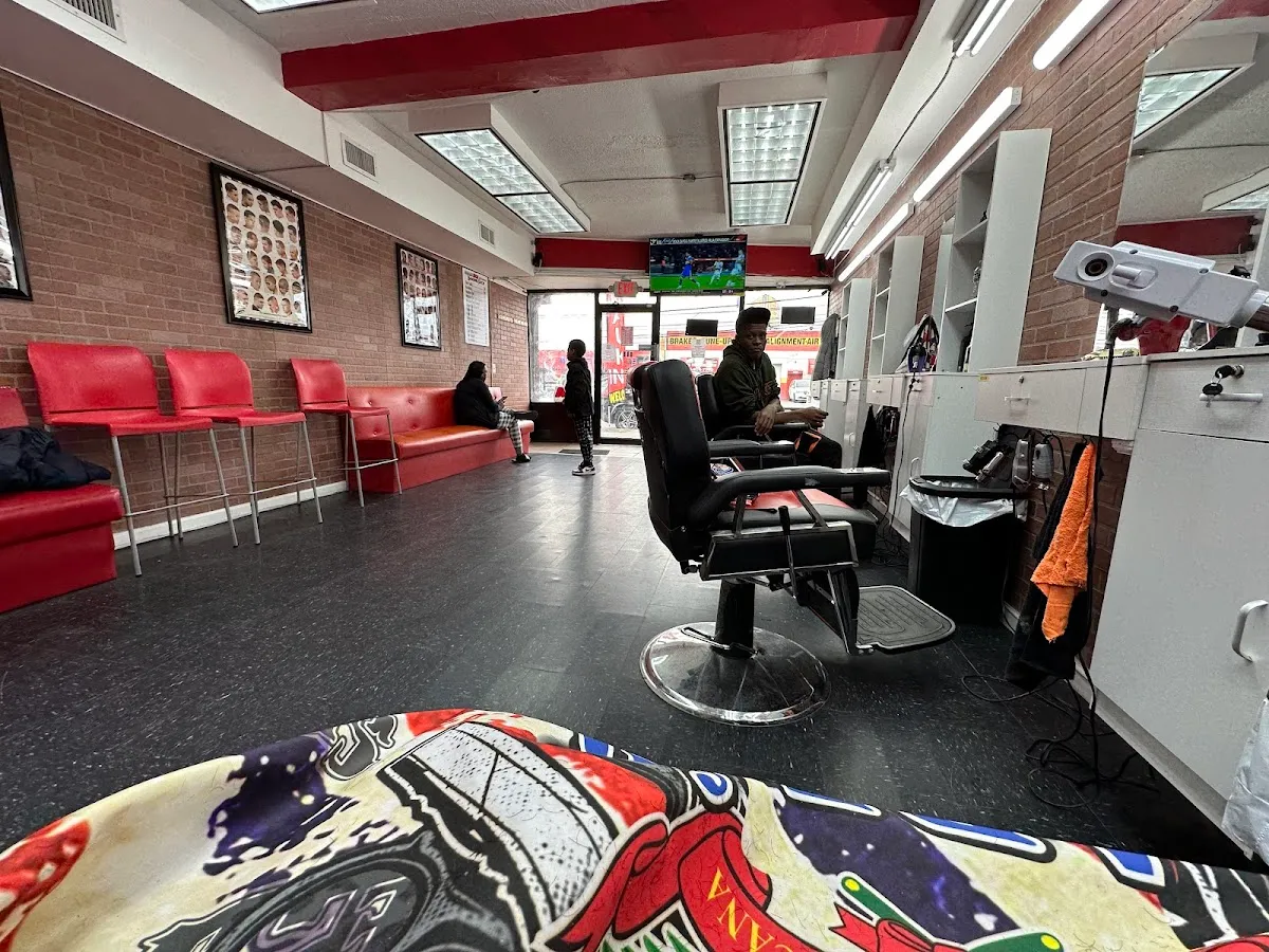 Serie23 Dominican Barbershop