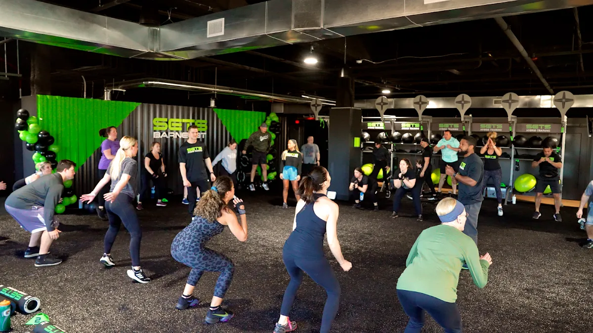 SETS Hybrid Training