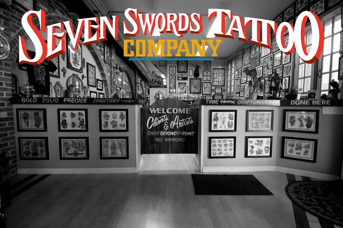 Seven Swords Tattoo Company