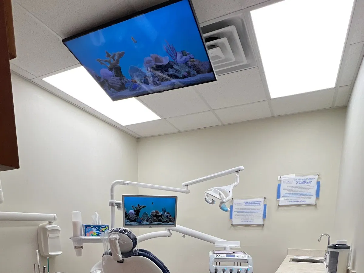 Sewell Dental Designs - Dr Fred Haddad