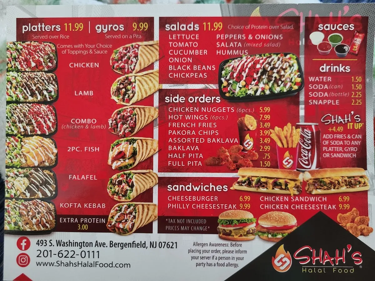 Shah's Halal Food Bergenfield photo 2