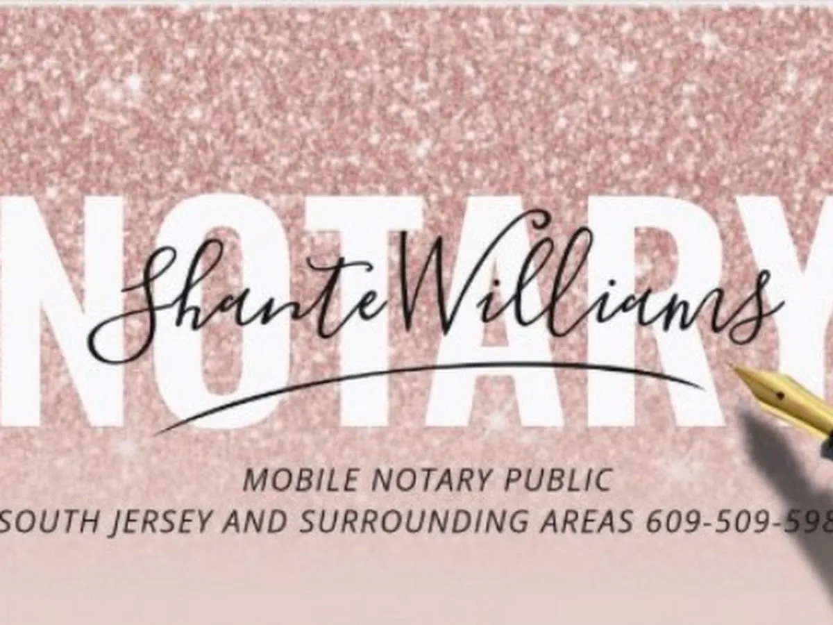 Shante Williams Notary Public