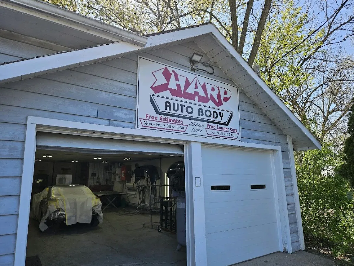 Sharp Auto Body
