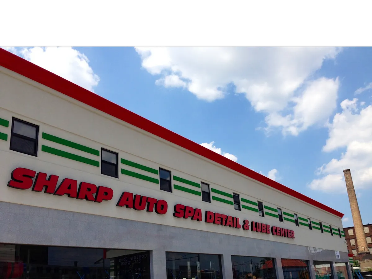 Sharp Auto Spa & Lube Center
