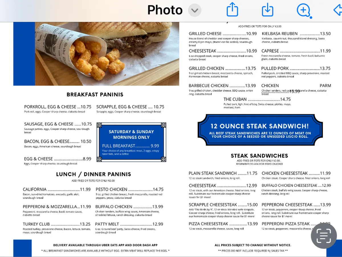 SHAWN'S CHEESESTEAKS & PANINIS photo 2