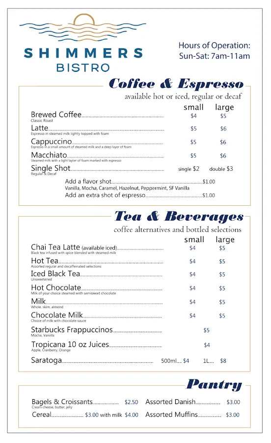 Shimmers Bistro photo 3