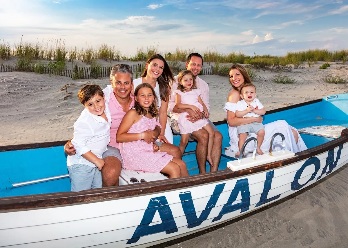 Shore Beach Portraits