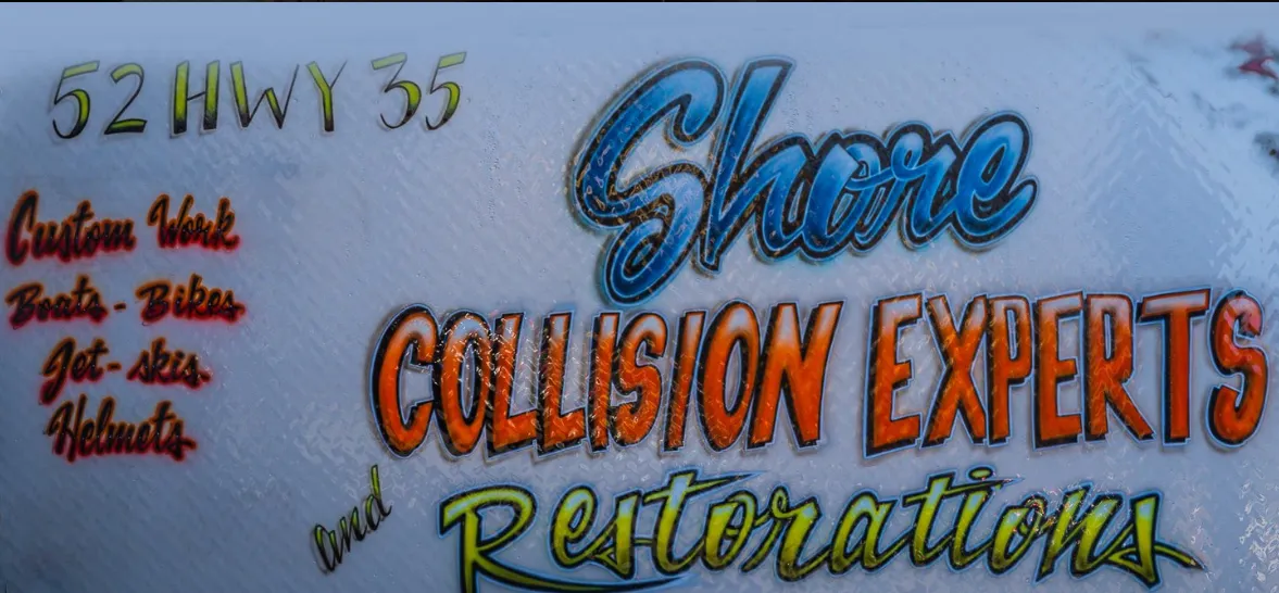 Shore Collision & Paint