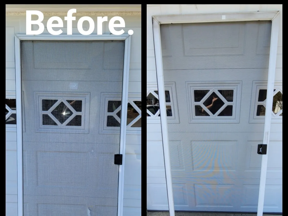 Shore Window Screen Repair (Mobile Only)