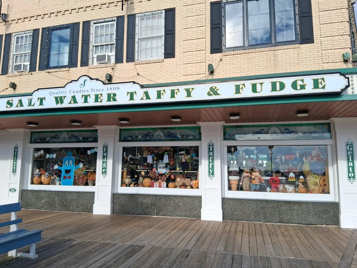 Shriver's Salt Water Taffy & Fudge