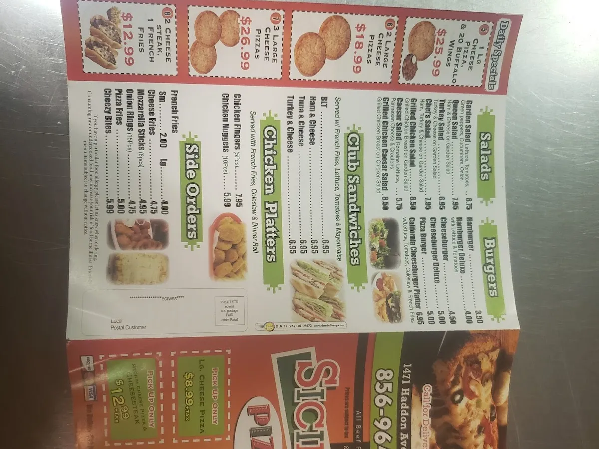 Sicillian Pizza photo 2