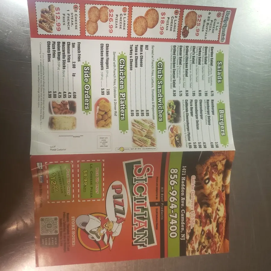 Sicillian Pizza photo 3