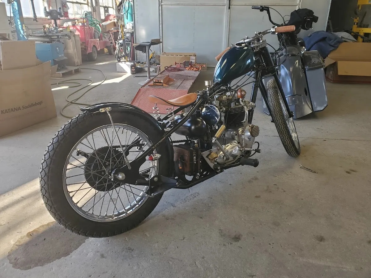 Sick Visions Kustoms LLC Motorcycle Service & Repair Custom Paint Motorcycle Parts