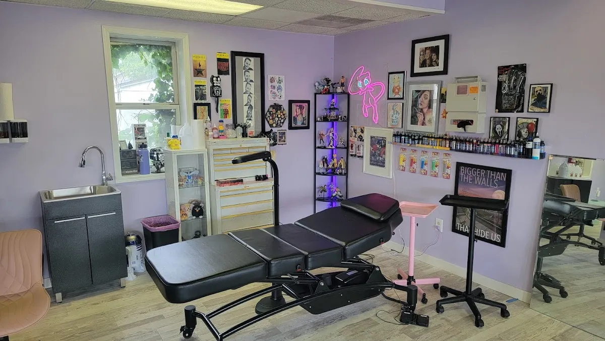 Silver Wing Tattoo photo 2