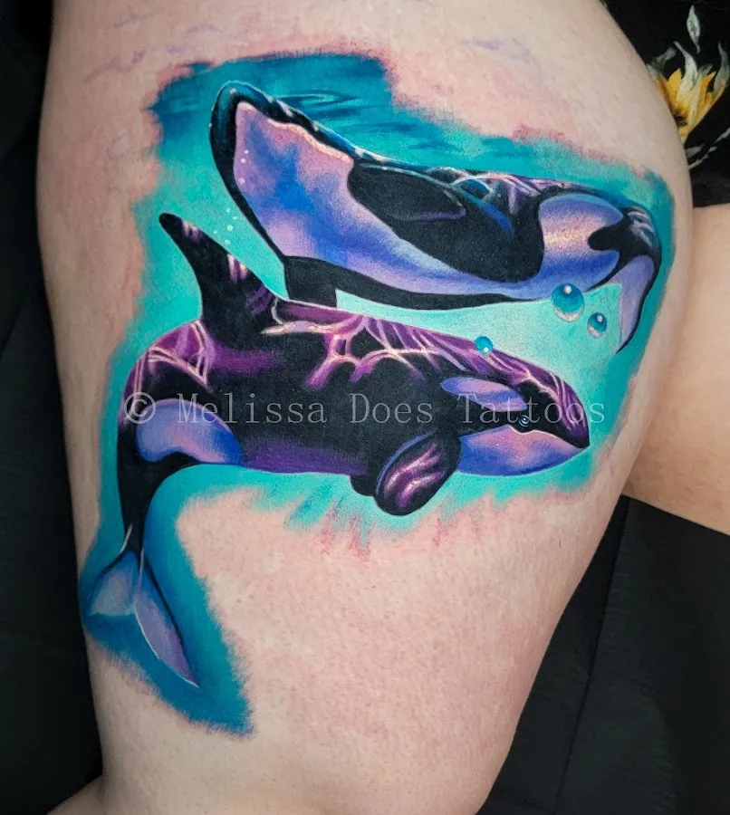 Silver Wing Tattoo photo 5