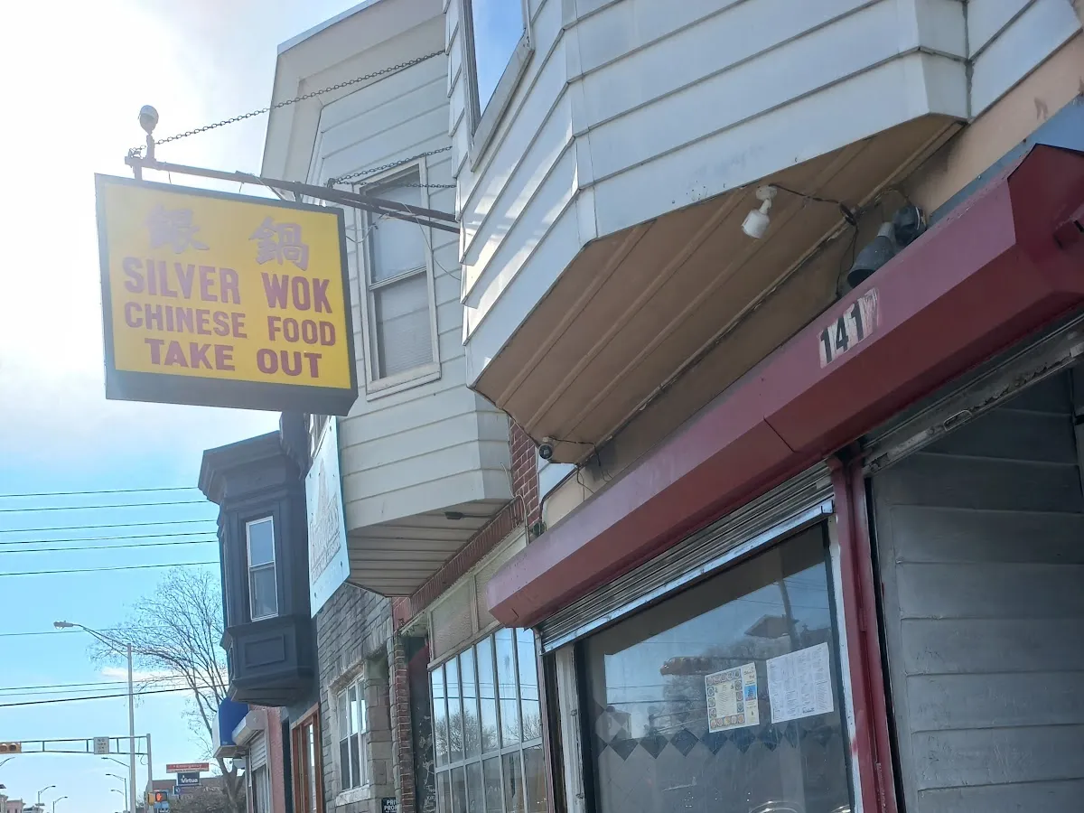 Silver Wok Chinese Food
