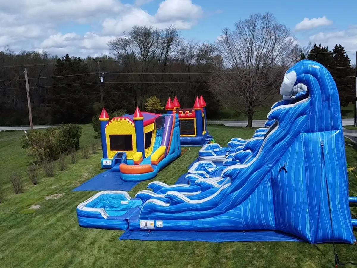 SJ Inflatables
