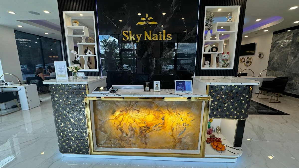 Sky Nails