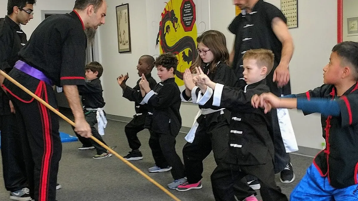 Smiling Dragon Kung Fu