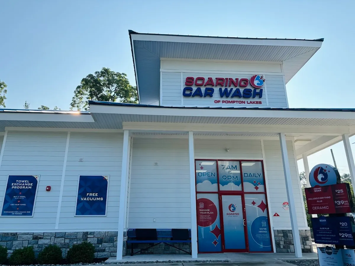 Soaring Car Wash Of Pompton Lakes