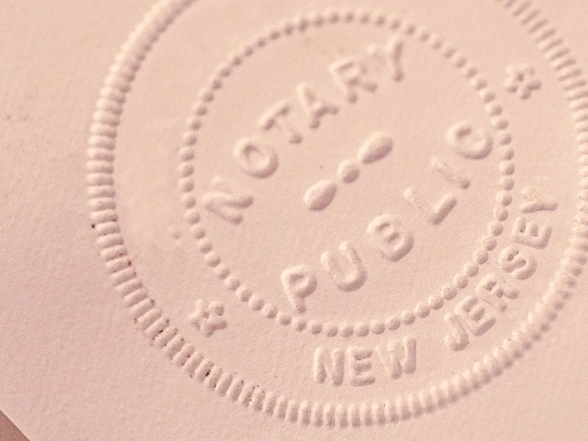 South Jersey Notary - Web Based E-Notary