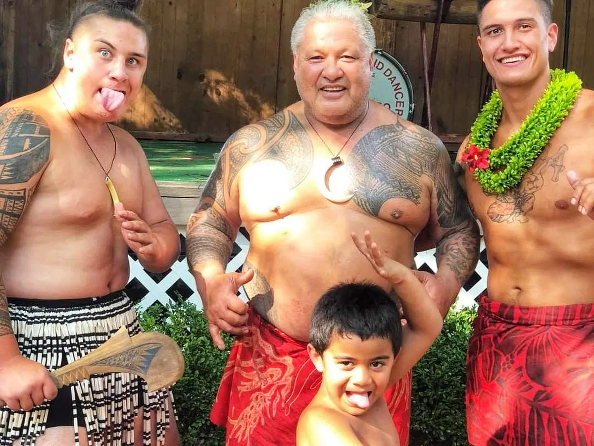 South Pacific Island Dancers