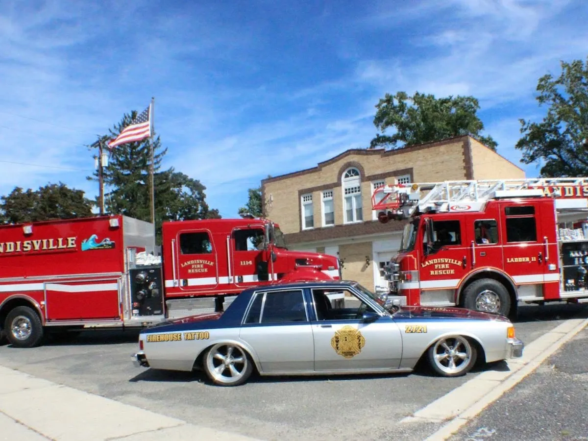 South Vineland's Firehouse Tattoo