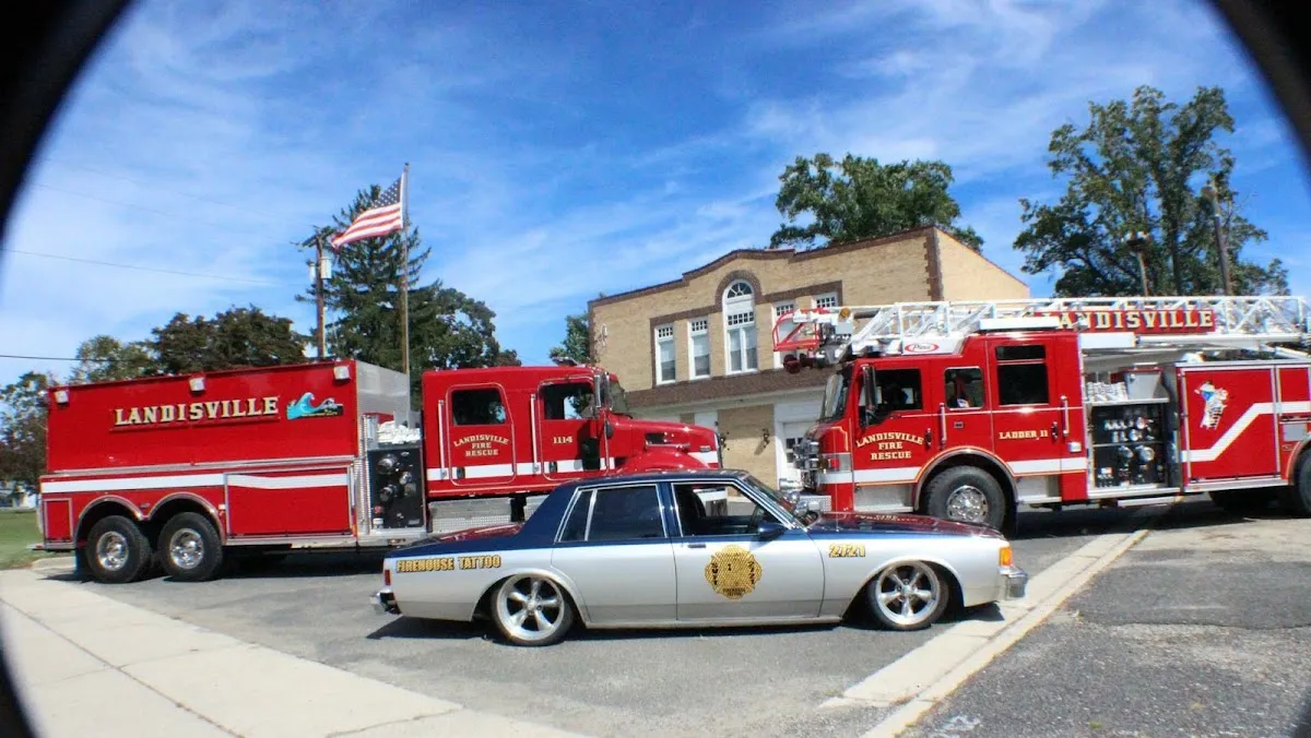 South Vineland's Firehouse Tattoo photo 2
