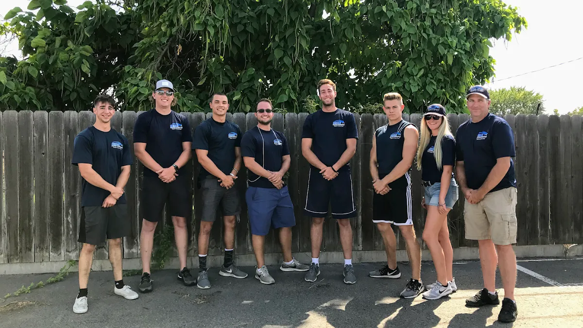 Sparkling Clean Windows