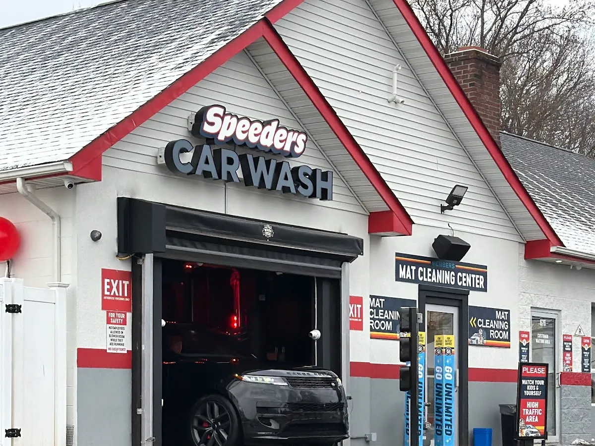 Speeders Car Wash - Middletown Township