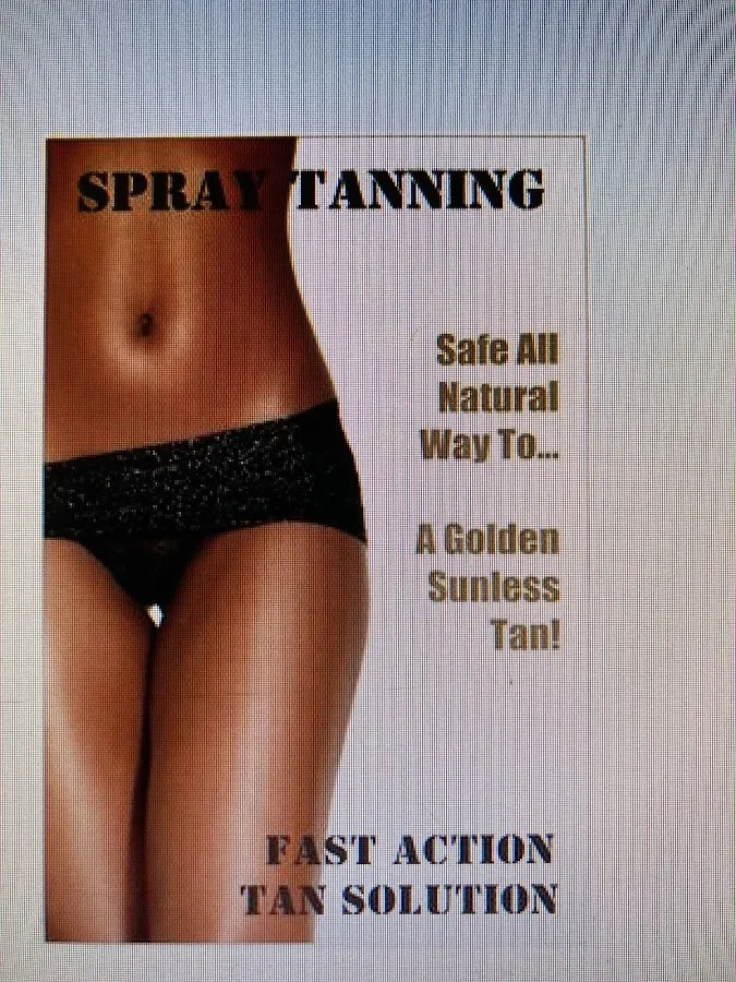 Spray Tan Girl