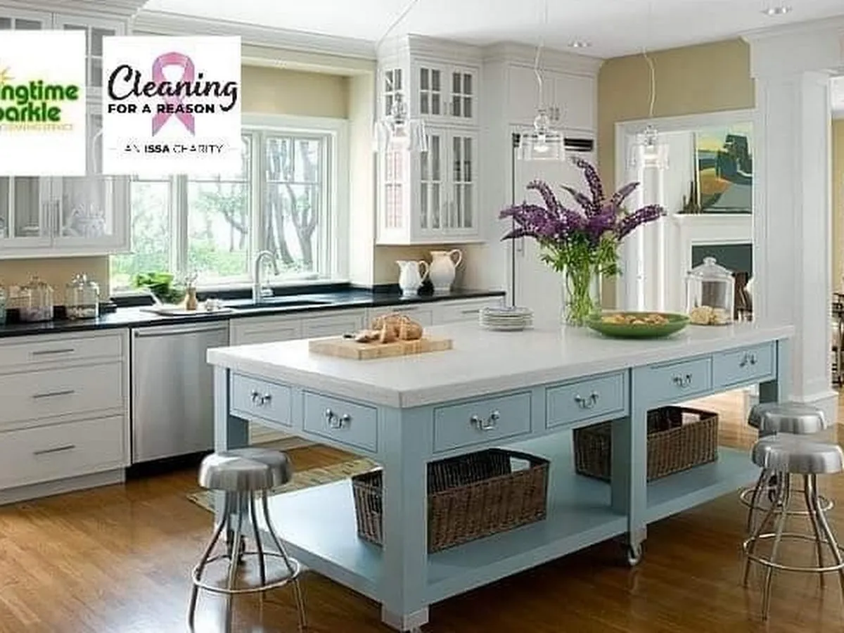 Springtime Sparkle Cleaning Service