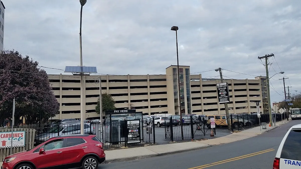 Station Plaza Parking Facility
