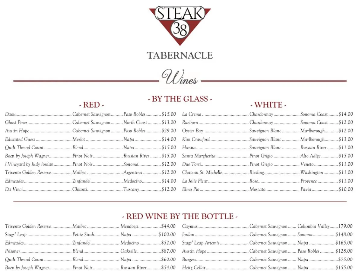 Steak 38 Tabernacle photo 3