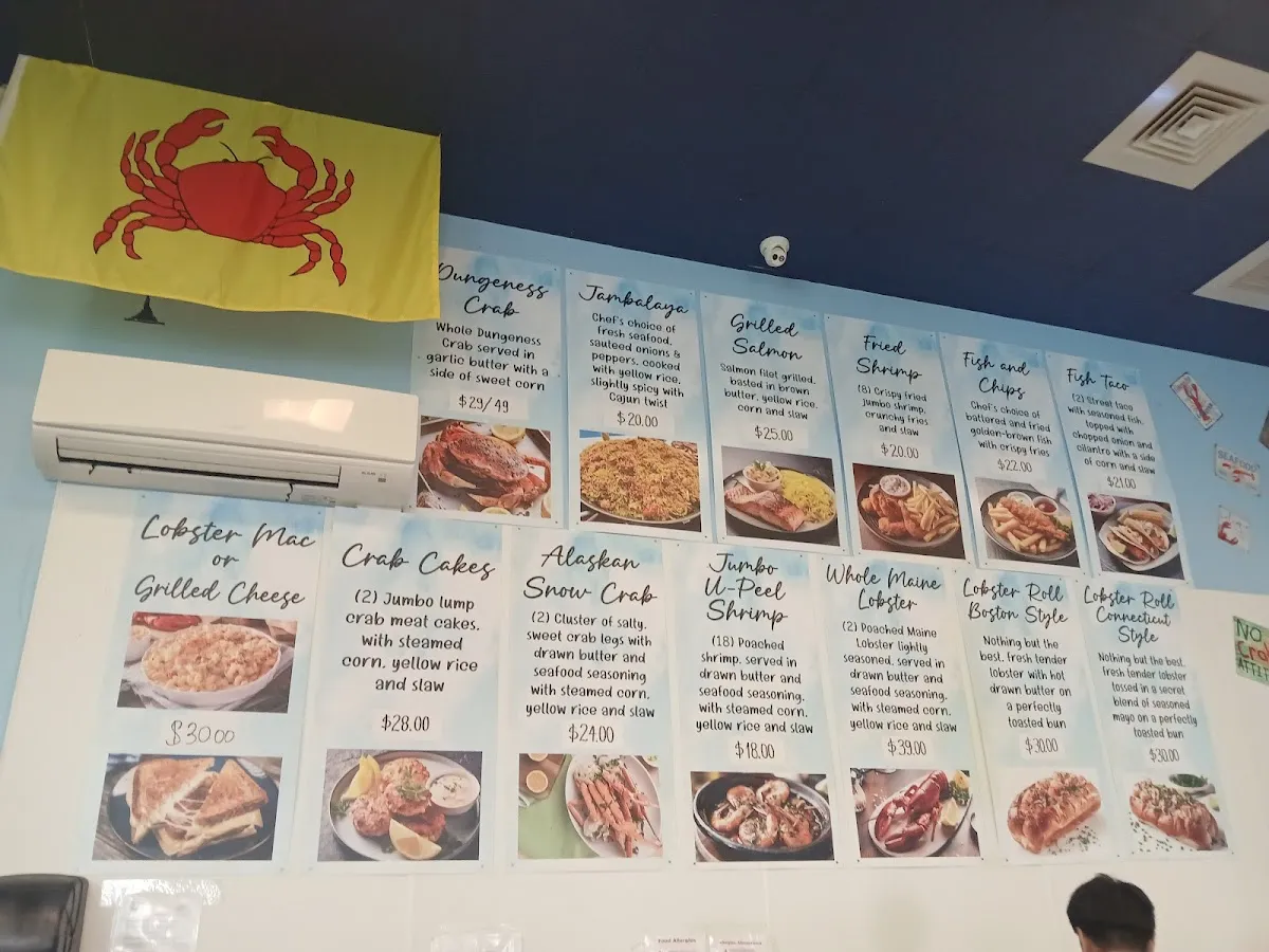 Steel Pier Crab House and Raw Bar