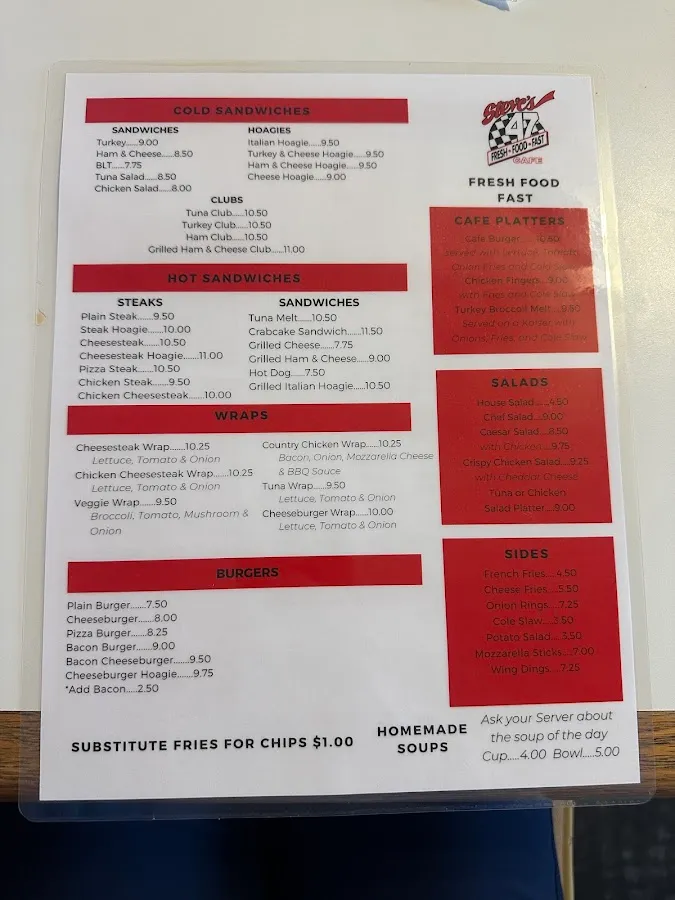 Steve's Cafe 47 photo 5