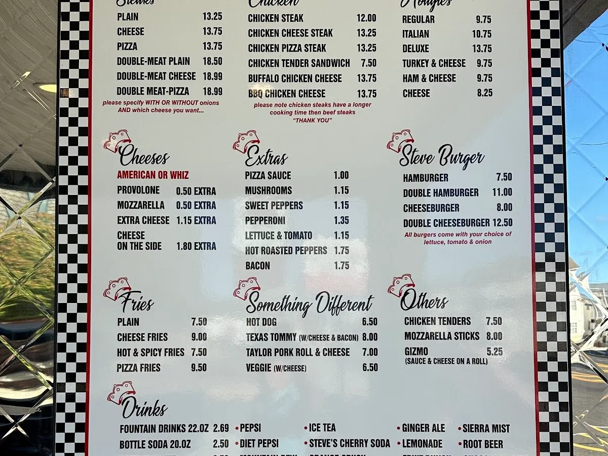 Steve's Prince of Steaks Wildwood