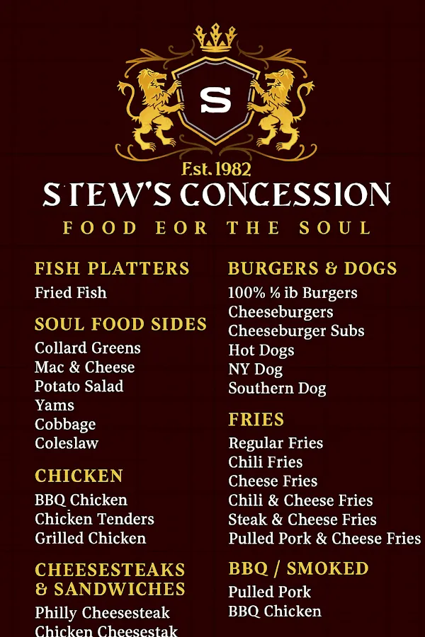 Stew’s Concessions photo 3