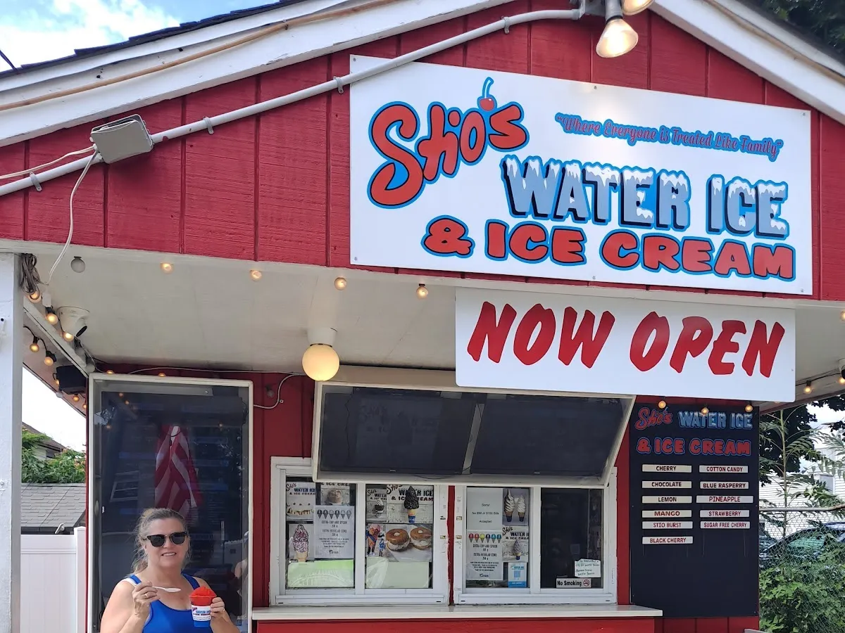 Stio's Water Ice & Ice Cream