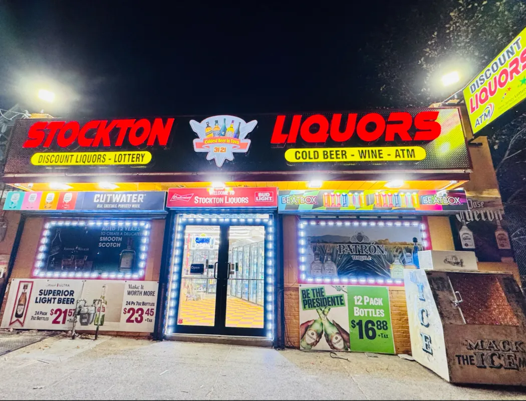 Stockton Discount Liquors 🍾 🍸 🥃